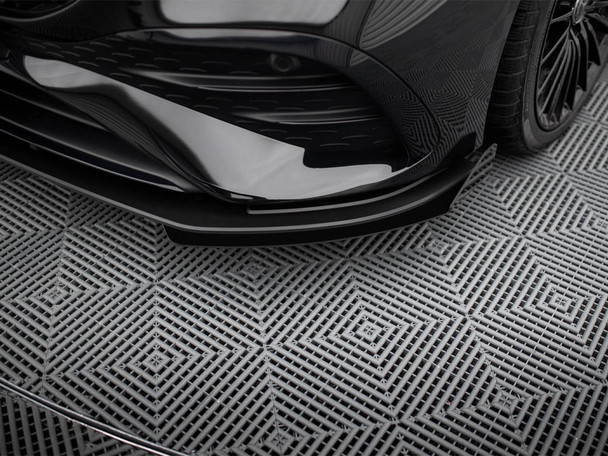 Maxton Design Street Pro Rear Side Splitters + Flaps Mercedes-AMG A35 Hatchback W177