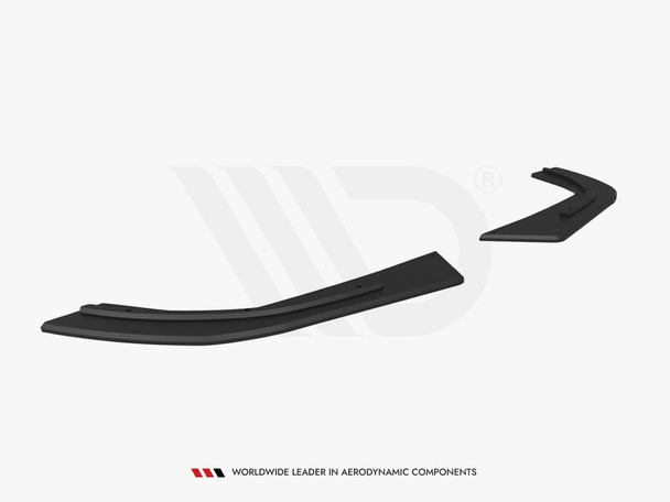 Maxton Design Street PRO Side Skirts Diffusers + Flaps Mercedes-AMG A35 W177 Facelift