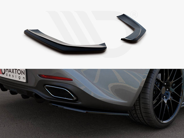 Maxton Design Rear Side Splitters Mercedes-Amg Gt / Gt S C190 Facelift