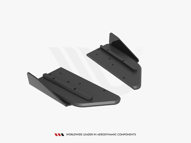 Maxton Design Street PRO Rear Diffuser Mercedes-AMG C43 Coupe C205 Facelift