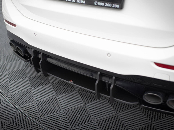 Maxton Design Street PRO Rear Diffuser Mercedes-AMG C 43 W206