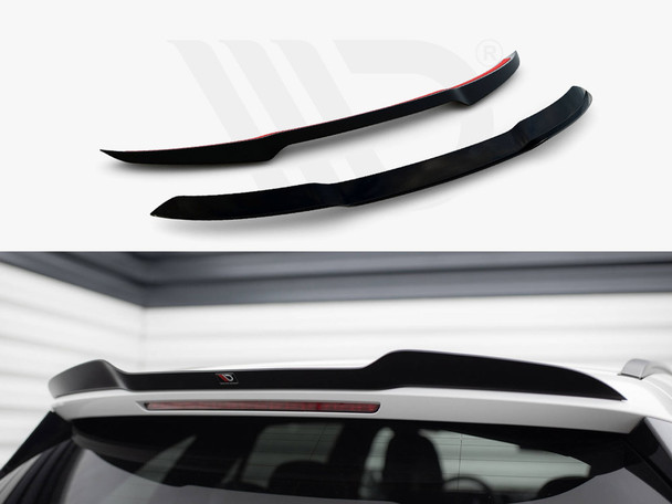 Maxton Design Spoiler Cap Mercedes-Benz C Estate Amg-Line / 43 Amg S206