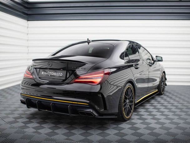 Maxton Design Street PRO Rear Diffuser Mercedes-AMG CLA 45 C117 Facelift