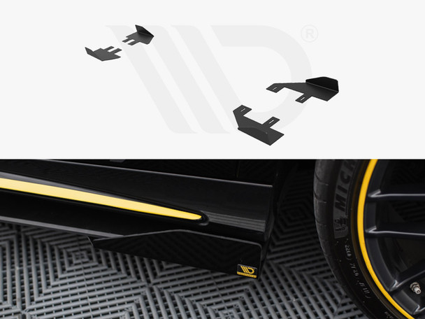 Maxton Design Side Flaps Mercedes-Amg Cla 45 C117 Facelift