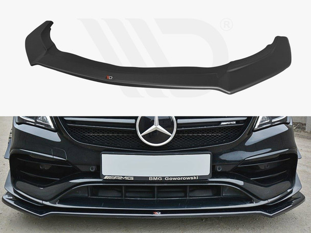 Maxton Design Front Splitter V.2 Mercedes Cla 45 Amg C117 (Facelift) (2017-Up)