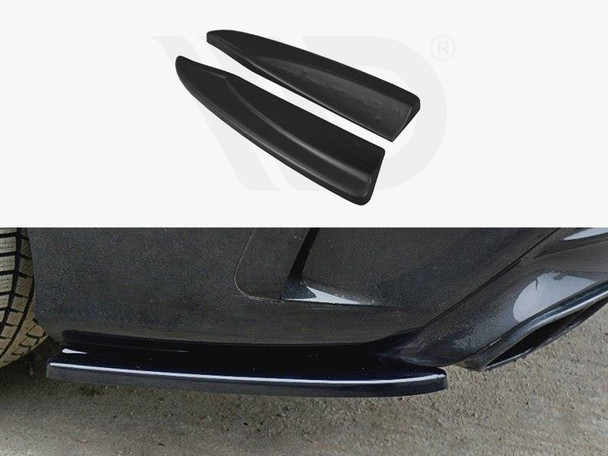 Maxton Design Rear Side Splitters Mercedes Cla A45 Amg C117 Facelift (2017-Up)