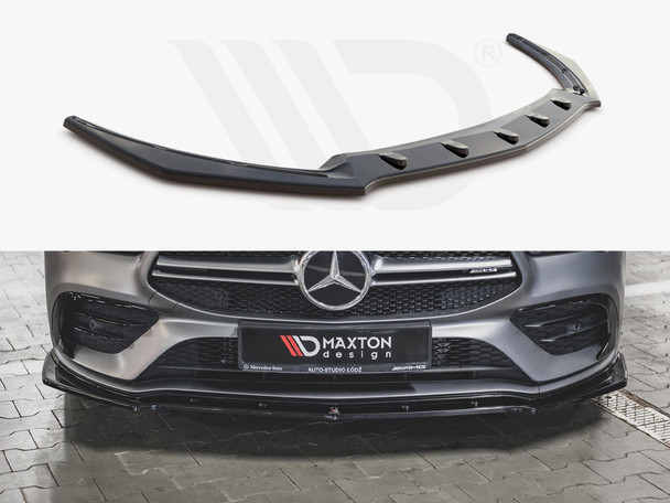 Maxton Design Front Splitter V2 Mercedes-Amg Cla 35 Aero C118 (2019-)