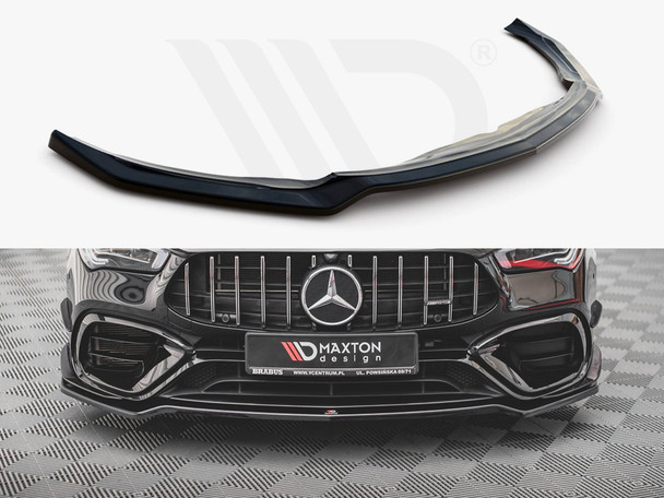 Maxton Design Front Splitter V.1 Mercedes-Amg Cla 45 Aero C118 (2019-)
