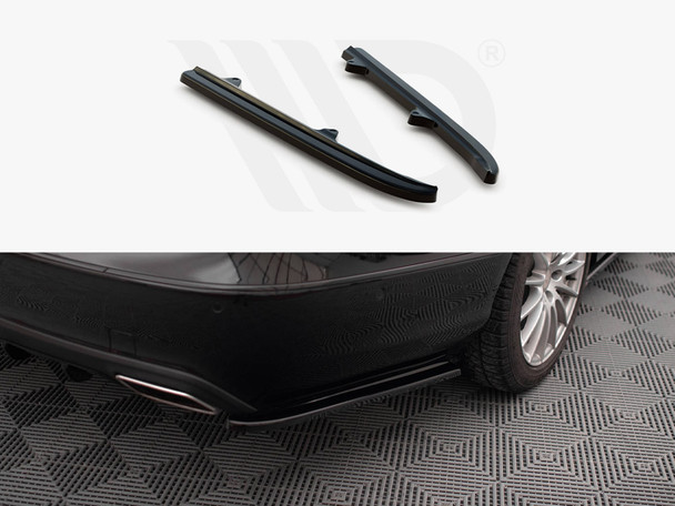 Maxton Design Rear Side Splitters Mercedes-Benz Cls C218