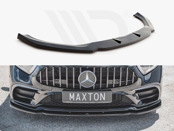 Maxton Design Front Splitter V.2 Mercedes-Benz Cls Amg Line / 53Amg C257 (2018-2021)