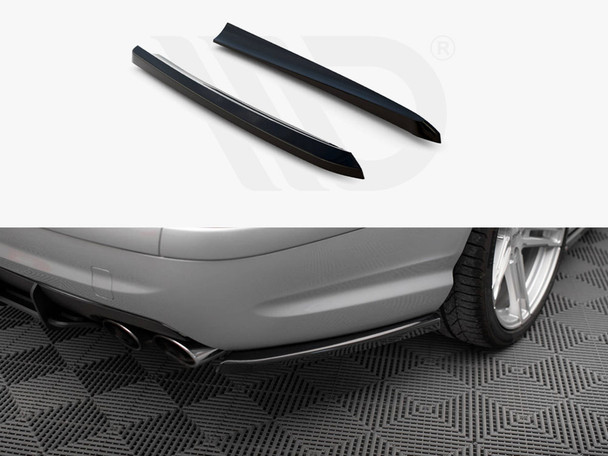 Maxton Design Rear Side Splitters Mercedes-Benz E 55 Amg W211