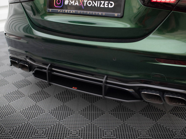 Maxton Design Street PRO Rear Diffuser Mercedes-AMG E63 W213 Facelift