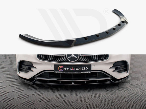Maxton Design Front Splitter V.2 Mercedes-Benz E W213 Coupe (C238) / Cabriolet (A238) Amg-Line / 53 Amg