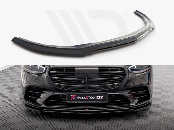 Maxton Design Front Splitter Mercedes S Amg-Line W223