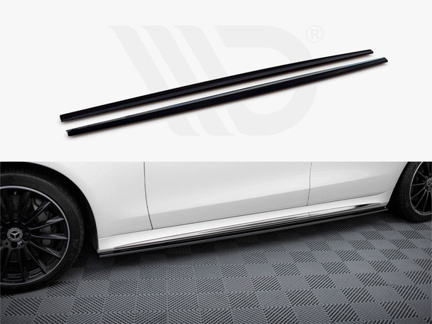 Maxton Design Side Skirts Diffusers Mercedes-Benz S Amg-Line W223