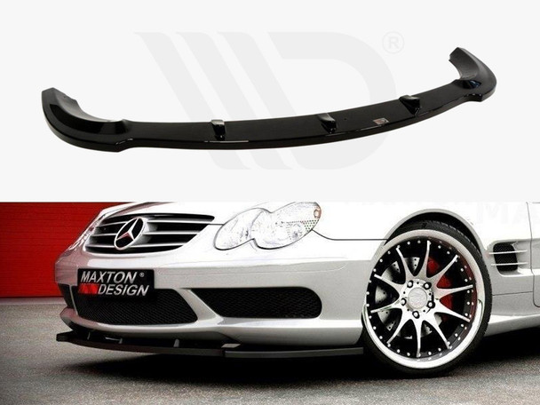 Maxton Design Front Splitter Mercedes Sl R230 Amg