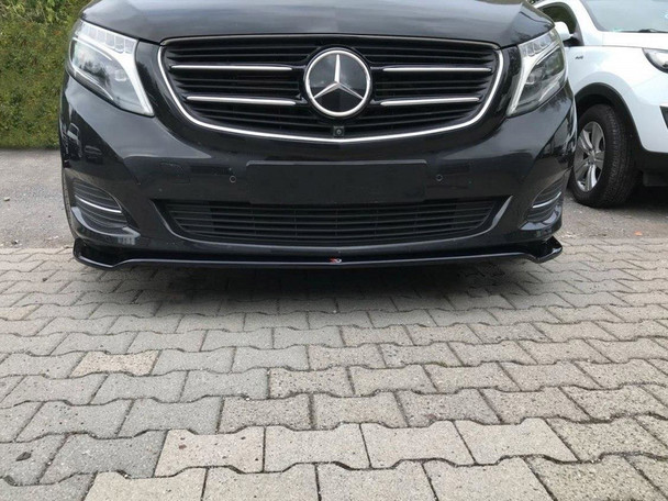 Maxton Design Front Splitter V.3 Mercedes V-Class W447