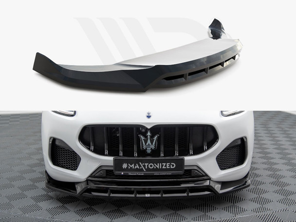 Maxton Design Front Splitter Maserati Grecale Gt / Modena Mk1