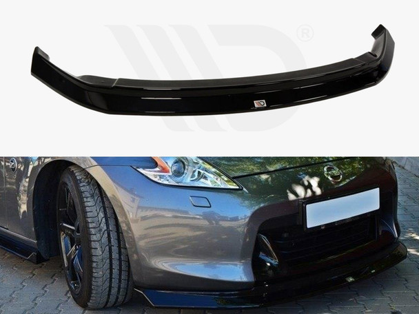 Maxton Design Front Splitter Nissan 370Z (2009-2012)