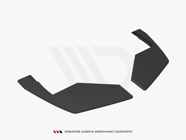 Maxton Design Street PRO Front Splitter Nissan 370Z Nismo Facelift (2014-2020)