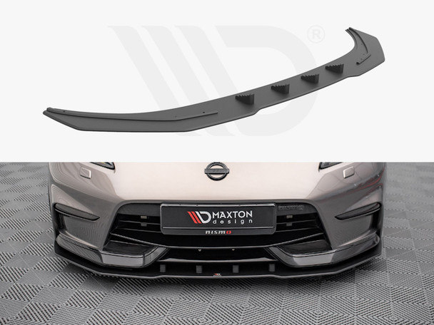 Maxton Design Street Pro Front Splitter Nissan 370Z Nismo Facelift (2014-2020)