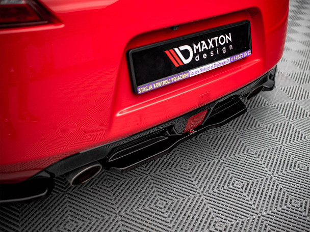 Maxton Design Street PRO Rear Side Splitters Nissan 370Z Nismo Facelift (2014-2020)