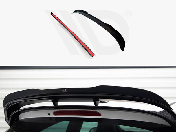 Maxton Design Spoiler Cap Opel Astra J Opc / Vxr (2009-2015)
