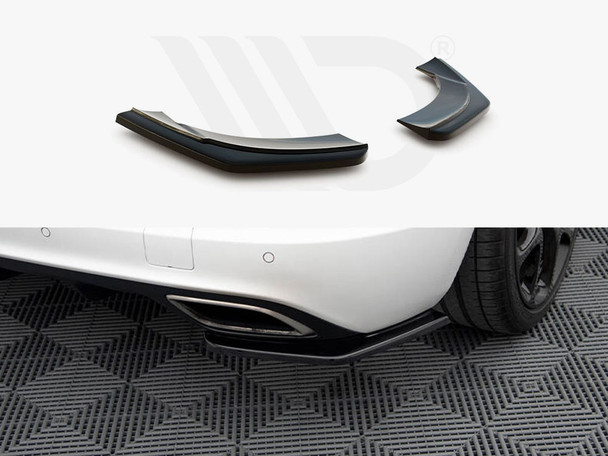 Maxton Design Rear Side Splitters Opel Astra J Opc / Vxr