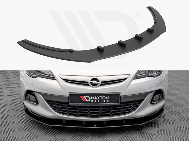 Maxton Design Street Pro Front Splitter Opel Astra Gtc Opc-Line J (2011-2018)