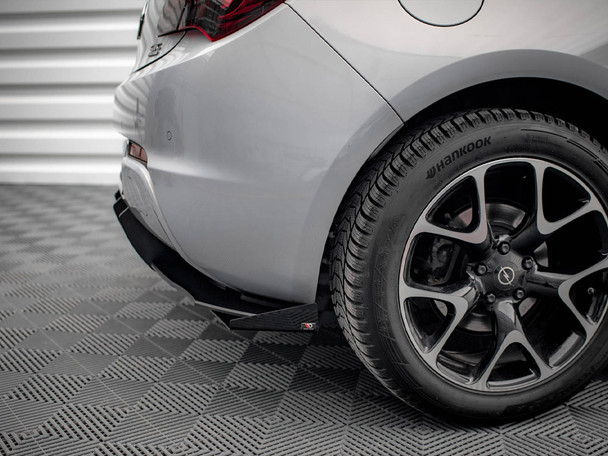 Maxton Design Street PRO Rear Diffuser Opel Astra GTC Opc-line J (2011-2018)