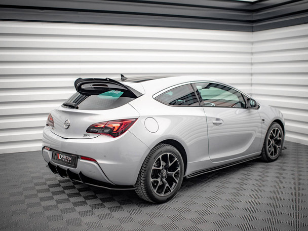 Maxton Design Street PRO Rear Diffuser Opel Astra GTC Opc-line J (2011-2018)