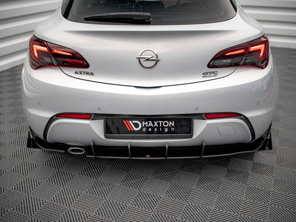 Maxton Design Street PRO Rear Valance + Flaps Opel Astra GTC OPC-Line J (2011-2018)