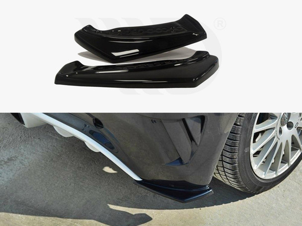 Maxton Design Rear Side Splitters Vauxhall / Opel Corsa D Opc