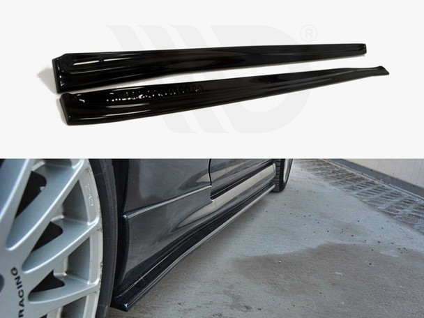 Maxton Design Side Skirts Diffusers Vauxhall / Opel Corsa D Opc