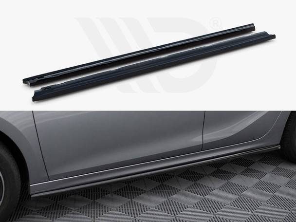 Maxton Design Side Skirts Diffusers Opel Corsa F (Mk6)