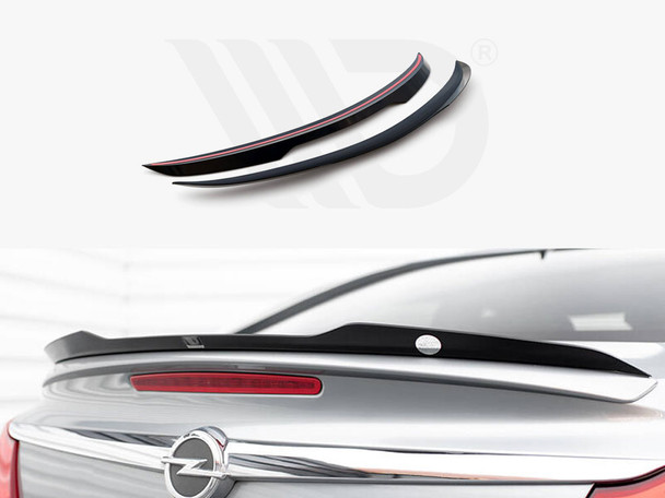 Maxton Design Spoiler Cap Opel Insignia Opc-Line Mk1