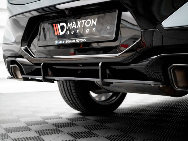 Maxton Design Street PRO Rear Diffuser Peugeot 208 GTI Mk1