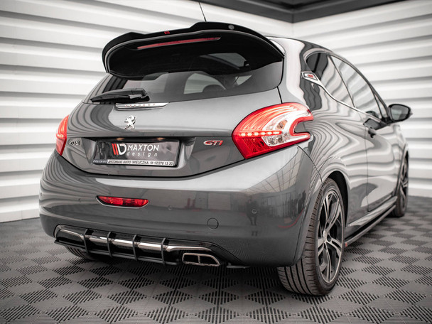 Maxton Design Street PRO Rear Diffuser Peugeot 208 GTI Mk1