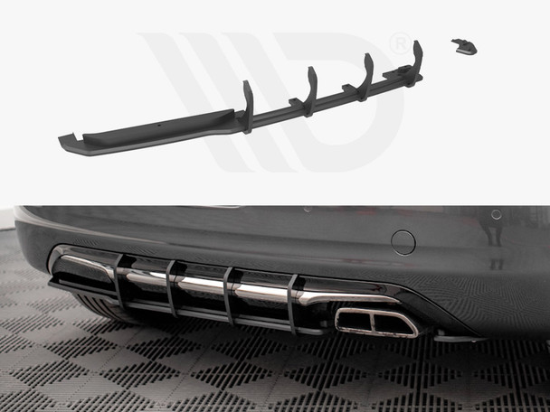 Maxton Design Street Pro Rear Diffuser Peugeot 208 Gti Mk1