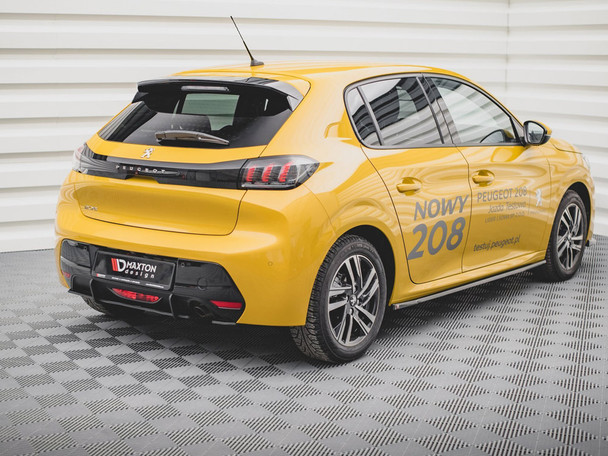Maxton Design Street PRO Rear Diffuser Peugeot 208 Mk2