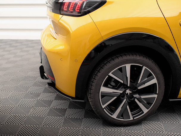 Maxton Design Street PRO Side Skirts Diffusers Peugeot 208 GT Mk2