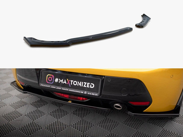 Maxton Design Rear Side Splitters Peugeot 208 GT Mk2