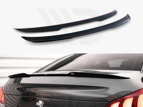 Maxton Design Spoiler Cap Peugeot 508 Gt Mk1 Facelift (2014-2018)