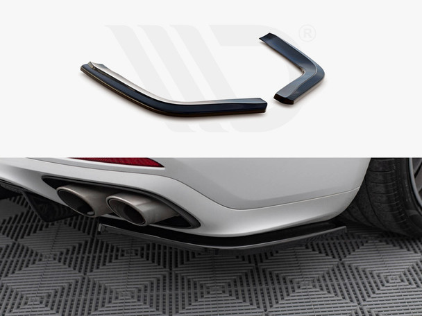 Maxton Design Rear Side Splitters Porsche Panamera Gts 971