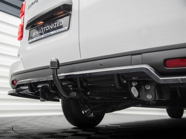 Maxton Design Street PRO Rear Diffuser Renault Clio RS Mk4