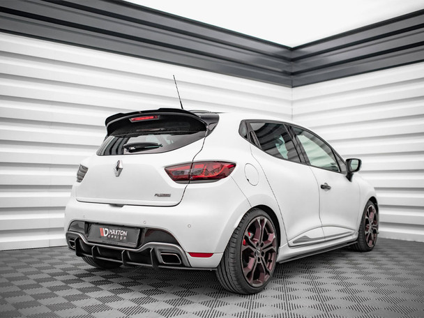 Maxton Design Street PRO Rear Diffuser Renault Clio RS Mk4