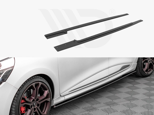 Maxton Design Street Pro Side Skirts Diffusers Renault Clio Rs Mk4