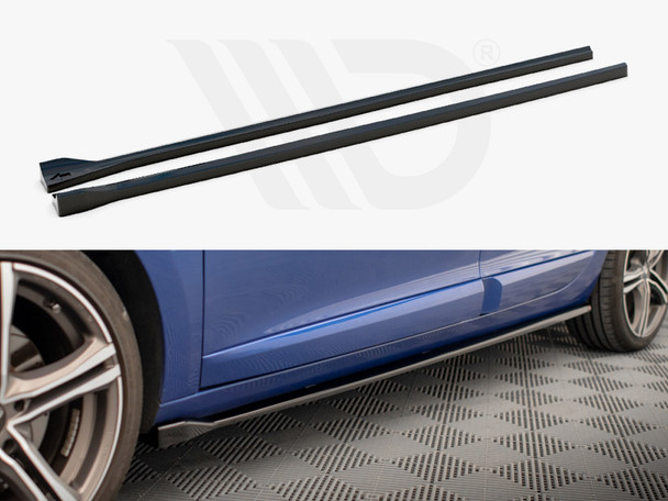Maxton Design Side Skirts Diffusers Renault Megane Gt Line Grandtour Mk3 Facelift