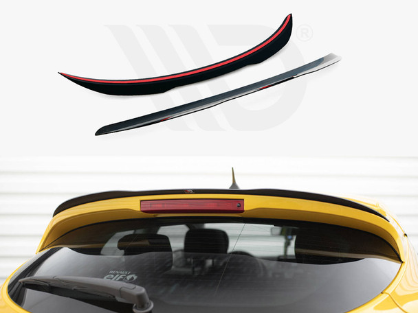 Maxton Design Spoiler Cap Renault Megane Mk3 Rs Trophy / Rs Cup