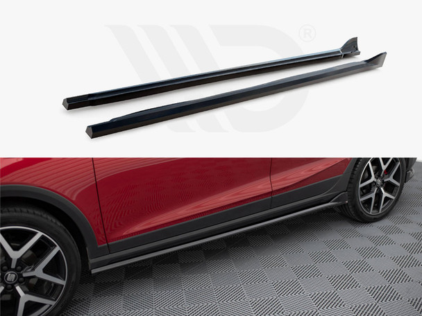 Maxton Design Side Skirts Diffusers Seat Arona Fr Mk1